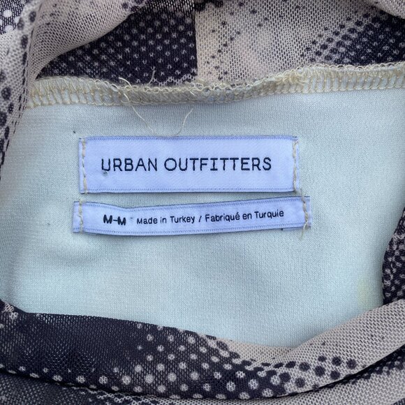 Urban Outfitters UO Alessia Mock Neck Mini Dress Size Medium - Picture 15 of 16